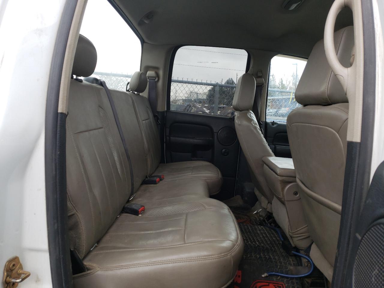 Photo 6 from auction – 2004 DODGE RAM 2500 S with VIN 3D7KU28C44G180758