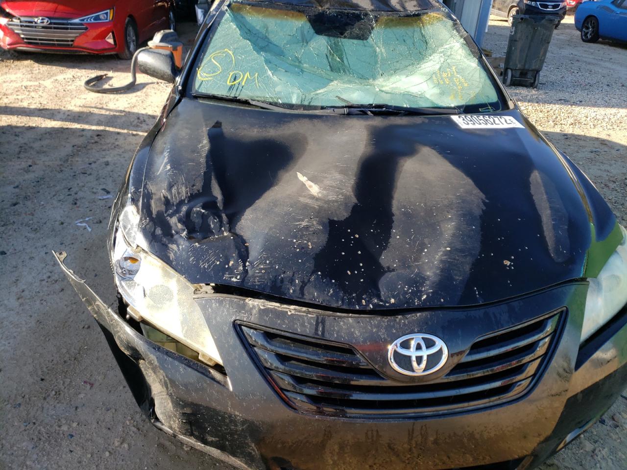 Photo 9 from auction – 2007 TOYOTA CAMRY CE with VIN 4T1BE46K67U048725