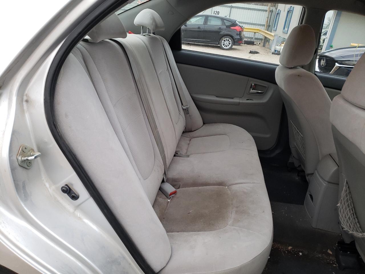 Photo 6 from auction – 2009 KIA SPECTRA EX with VIN KNAFE221995656417