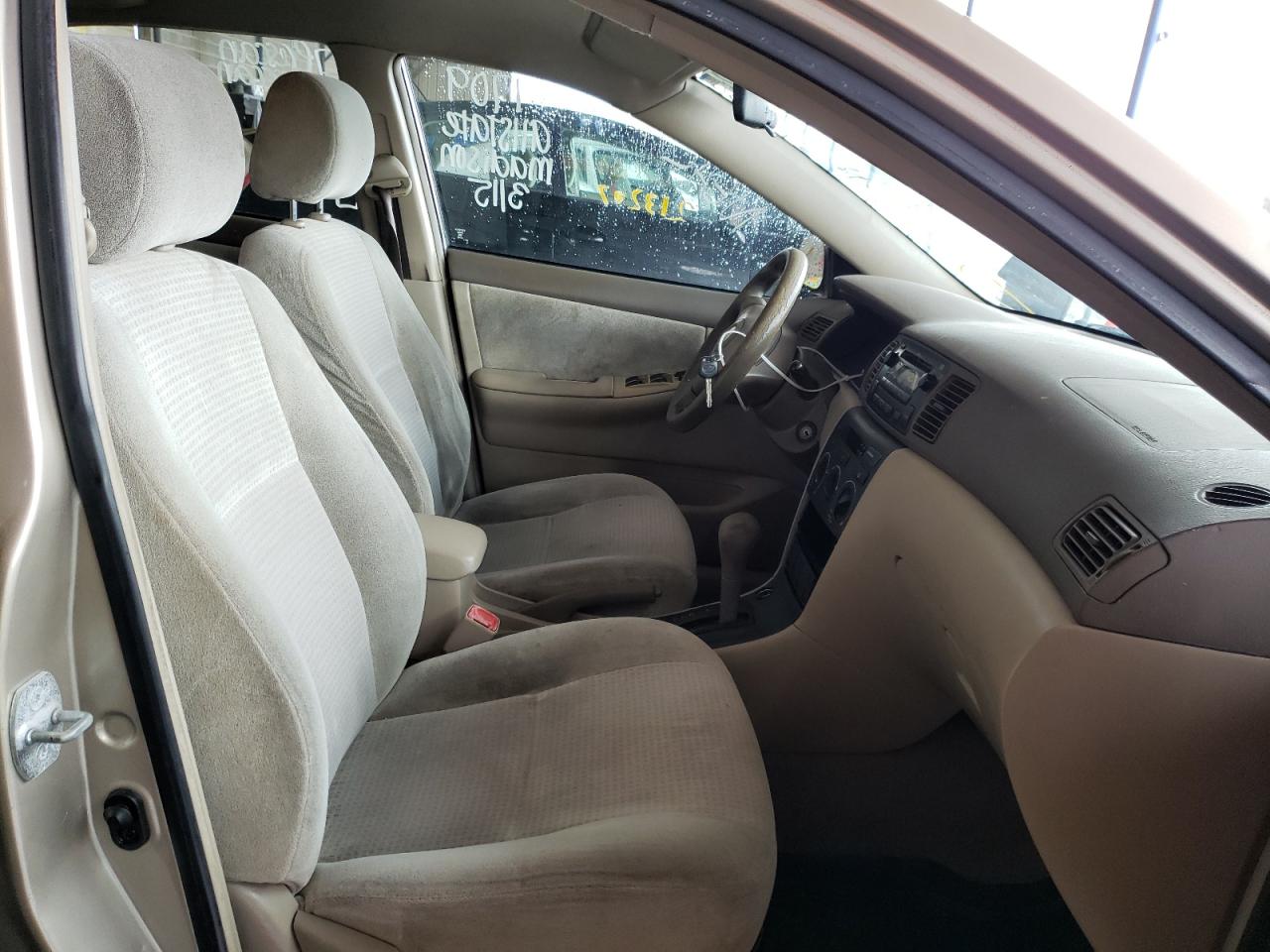 Photo 5 from auction – 2008 TOYOTA COROLLA CE with VIN 1NXBR32E58Z039370