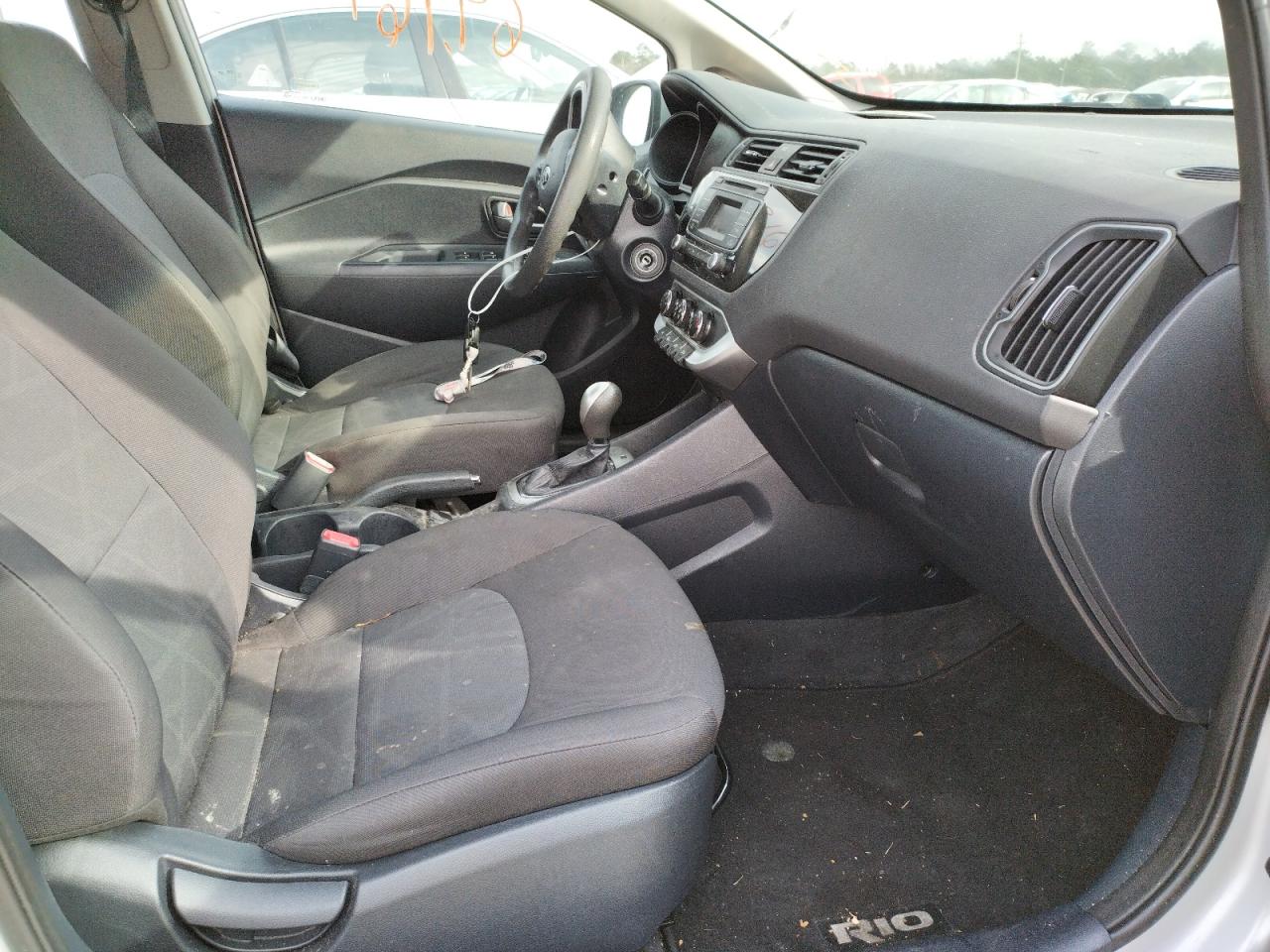Photo 5 from auction – 2017 KIA RIO LX with VIN KNADM4A34H6072234
