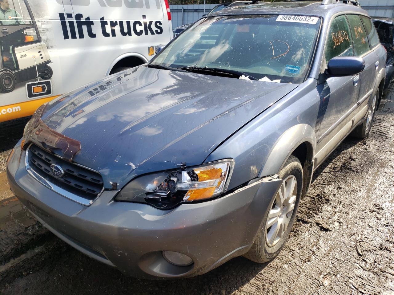 Photo 2 from auction – 2005 SUBARU LEGACY OUT with VIN 4S4BP62C457383241