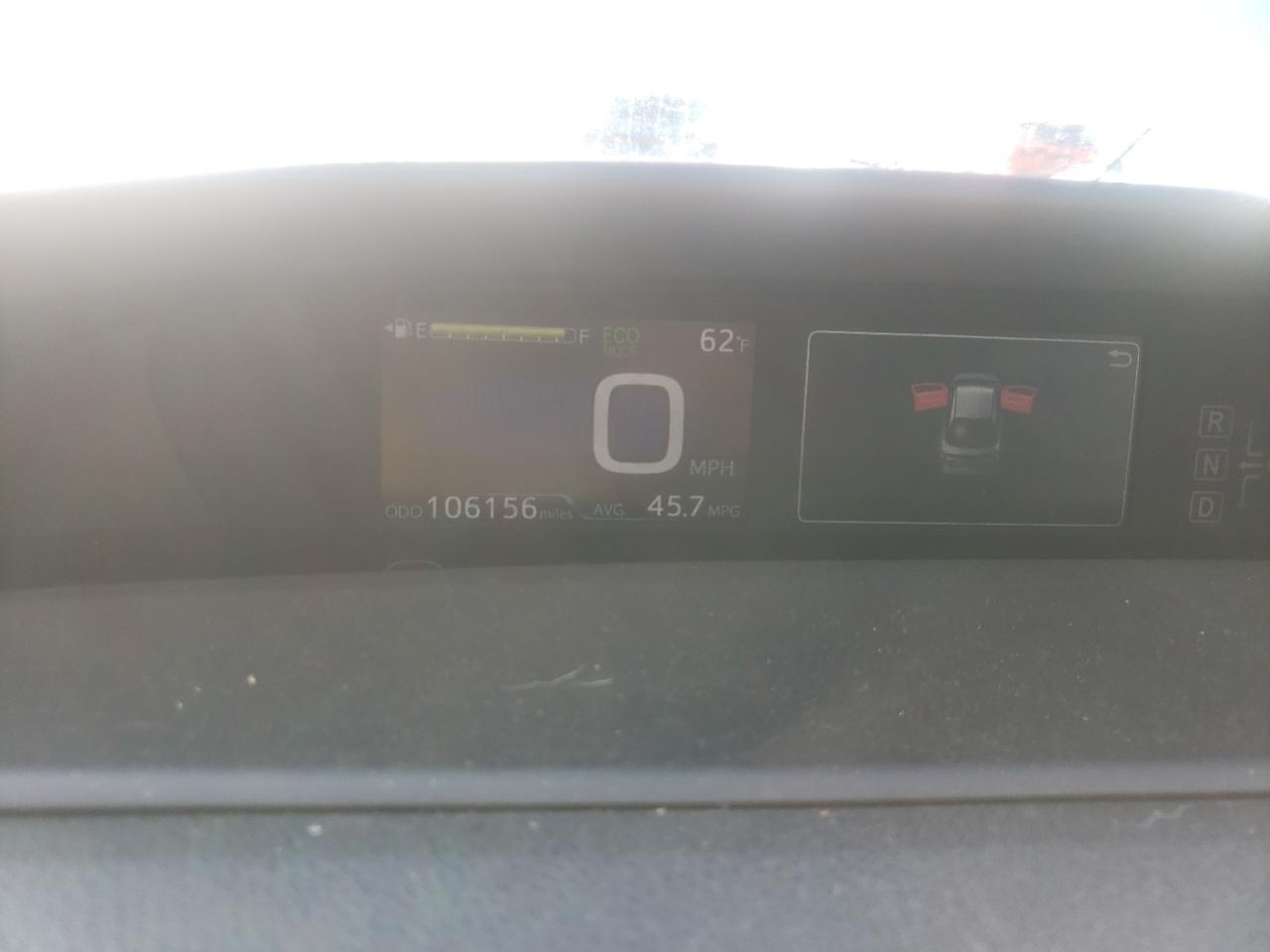 Photo 8 from auction – 2016 TOYOTA PRIUS with VIN JTDKBRFU7G3020773
