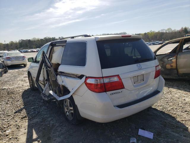Photo 3 from auction – 2007 HONDA ODYSSEY EX with VIN 5FNRL38637B427712