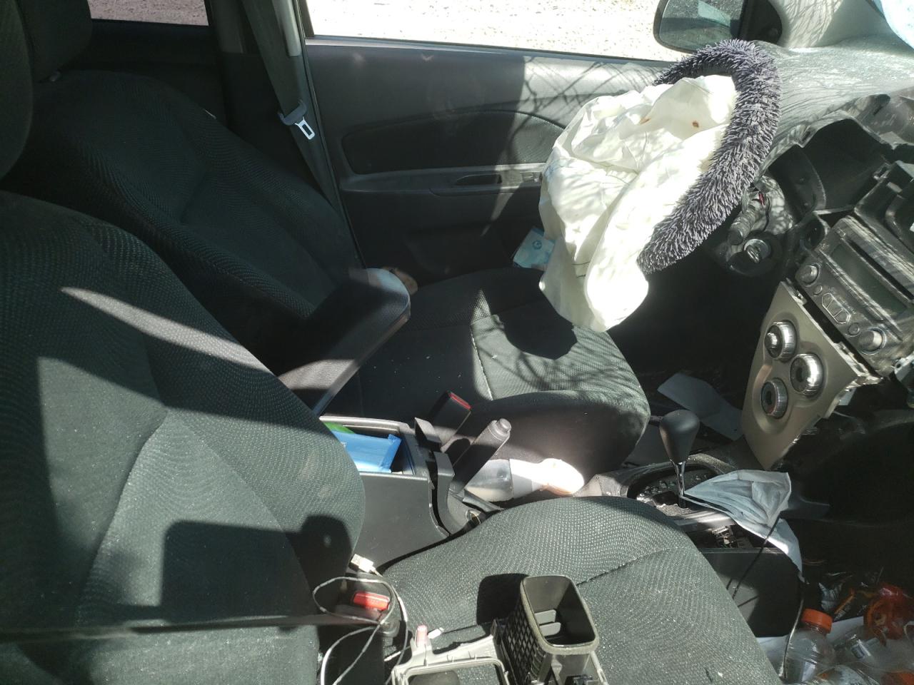 Photo 5 from auction – 2012 TOYOTA YARIS with VIN JTDBT4K38CL023978