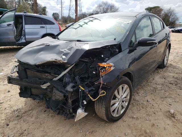 Photo 2 from auction – 2014 KIA FORTE LX with VIN KNAFX4A64E5126174
