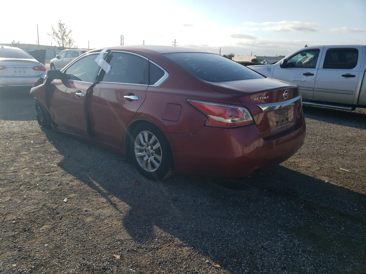 Photo 3 from auction – 2014 NISSAN ALTIMA 2.5 with VIN 1N4AL3AP6EN367123