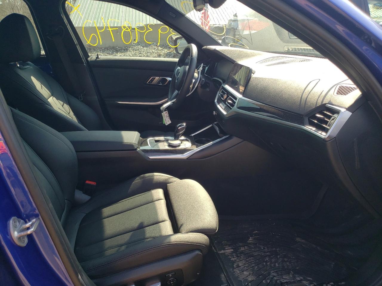 Photo 5 from auction – 2021 BMW 330XI with VIN 3MW5R7J04M8B49605