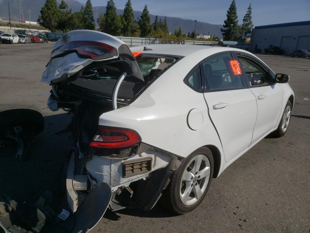 Photo 4 from auction – 2016 DODGE DART SXT with VIN 1C3CDFBB8GD592810