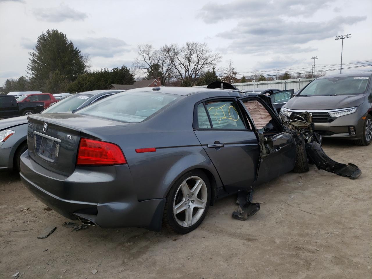 Photo 4 from auction – 2005 ACURA TL with VIN 19UUA66245A034004