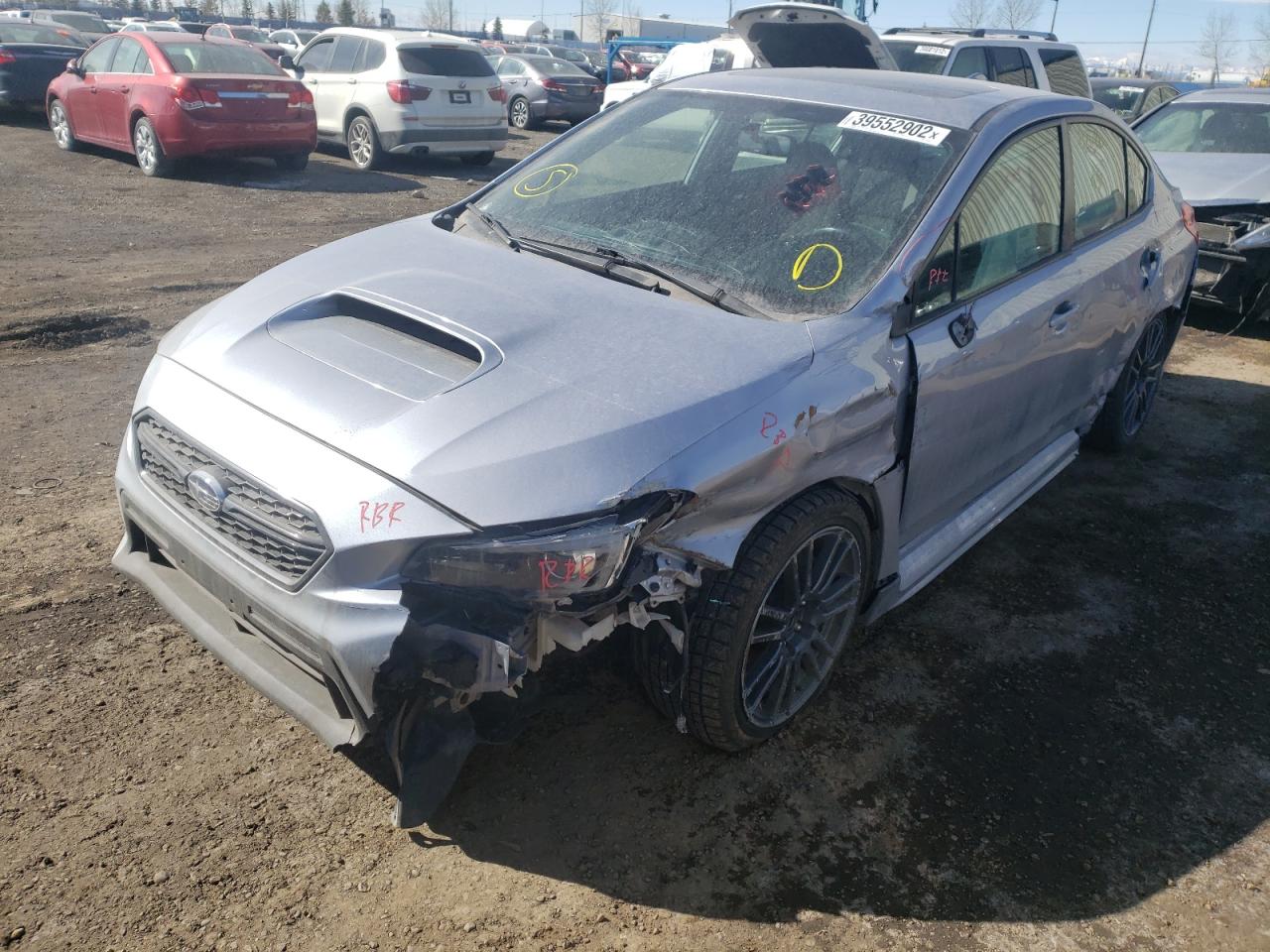 Photo 2 from auction – 2018 SUBARU WRX PREMIU with VIN JF1VA1D6XJ8814429