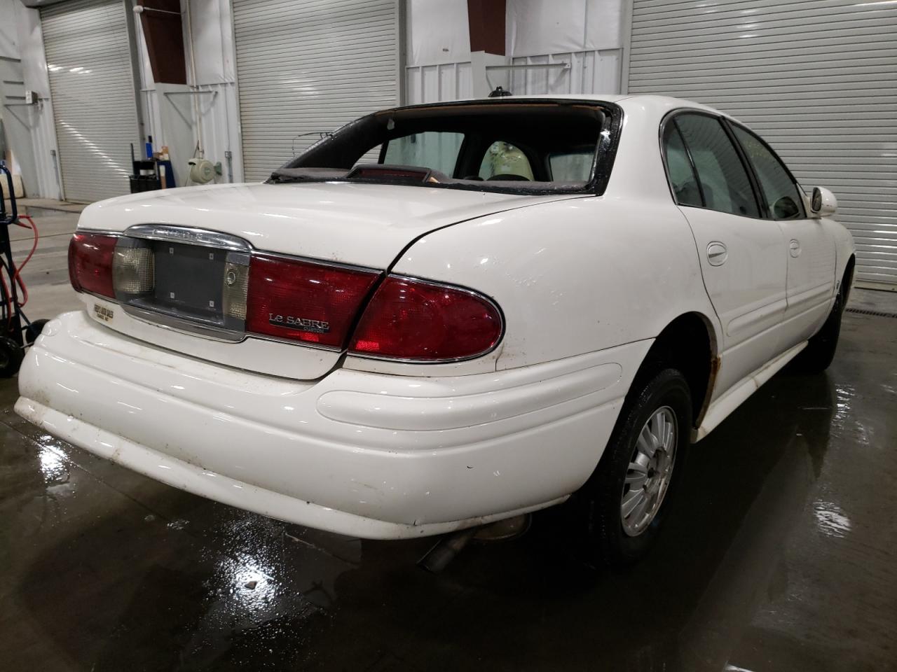 Photo 4 from auction – 2004 BUICK LESABRE CU with VIN 1G4HP52KX4U119095