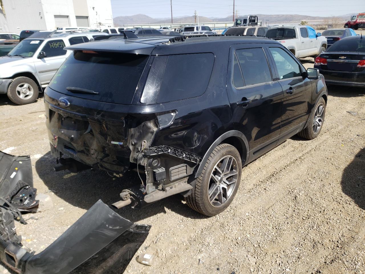 Photo 4 from auction – 2016 FORD EXPLORER S with VIN 1FM5K8GT2GGC72397