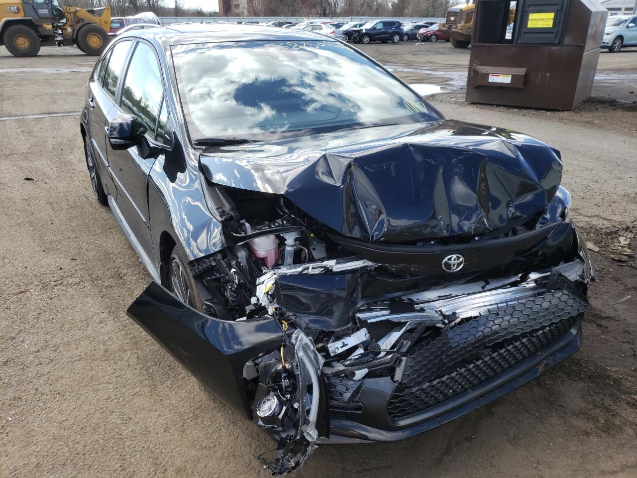 Photo 1 from auction – 2022 TOYOTA COROLLA SE with VIN JTDM4MCE2NJ081718