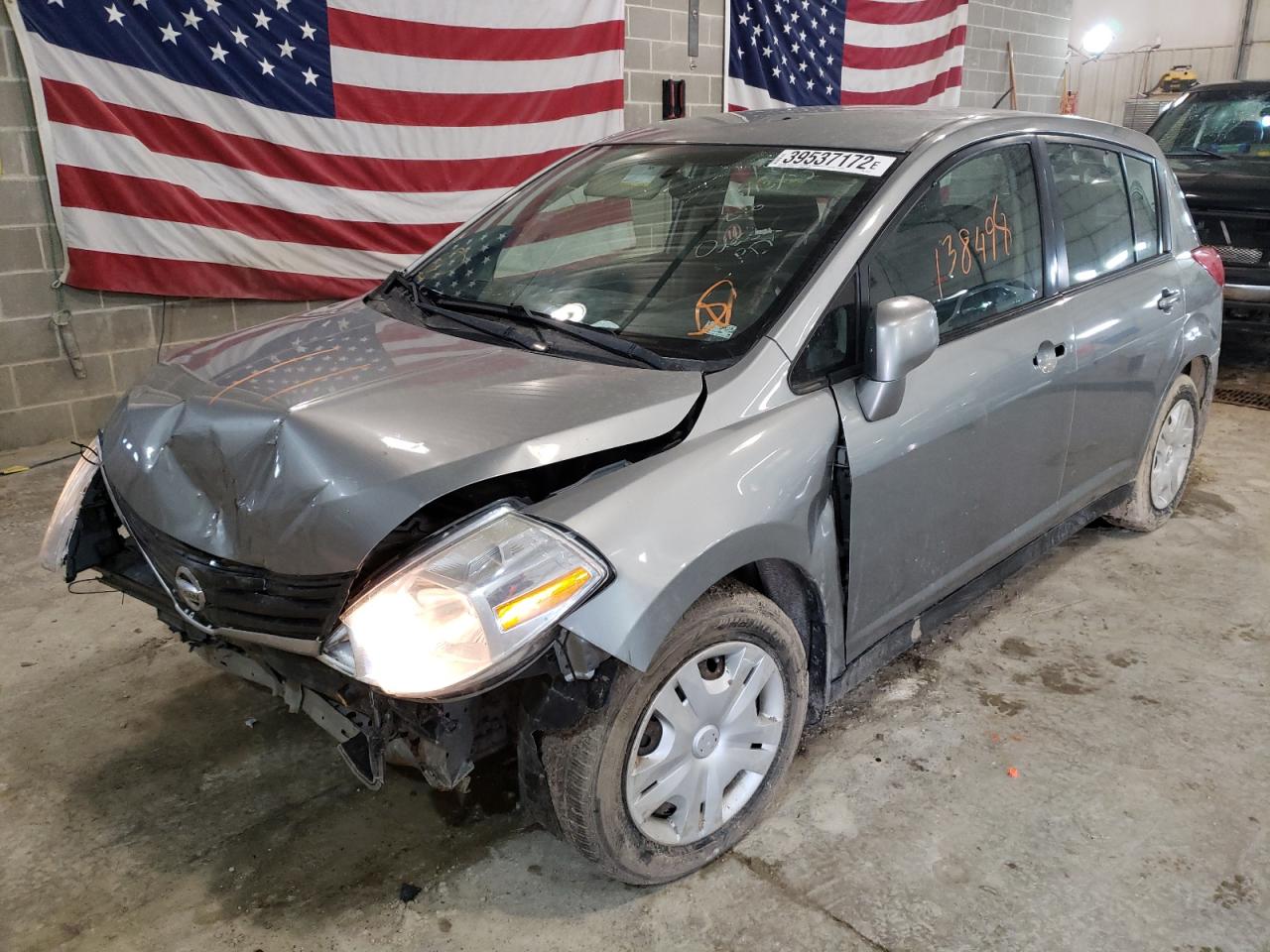 Photo 2 from auction – 2011 NISSAN VERSA S with VIN 3N1BC1CP3BL421928