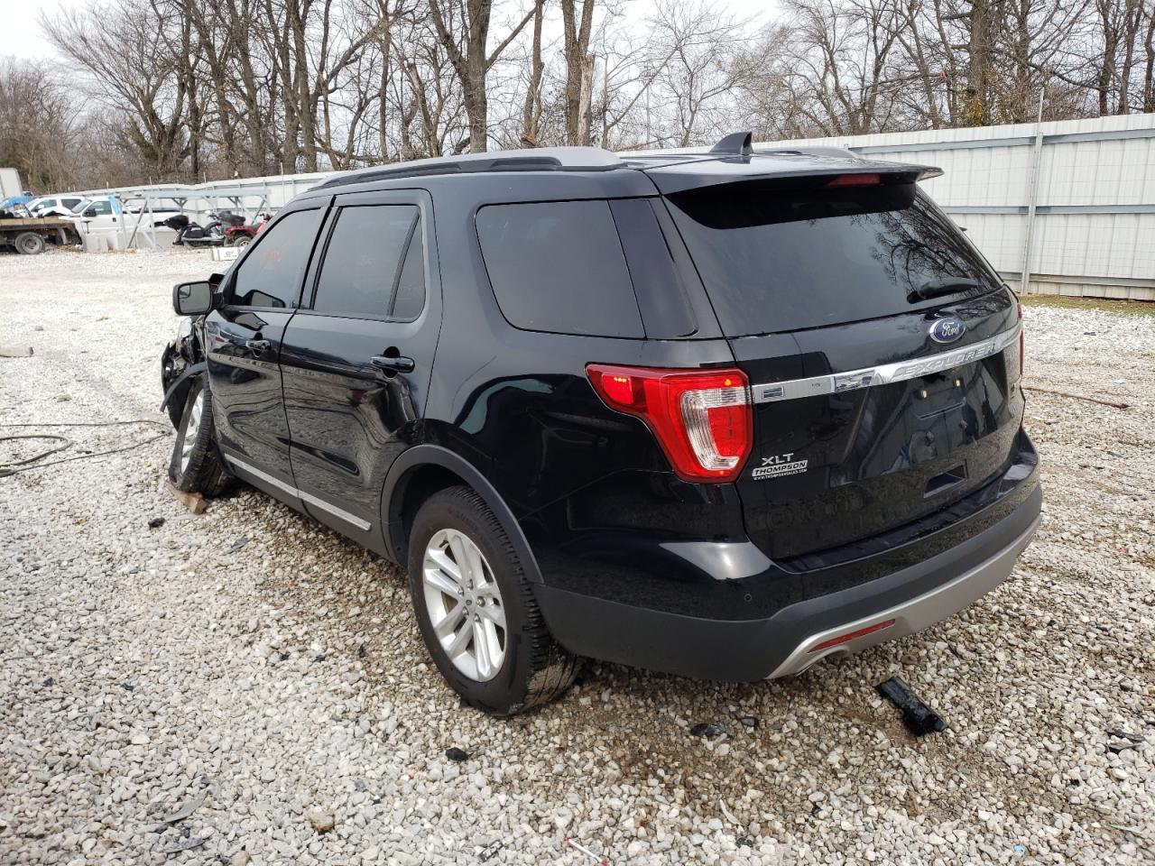 Photo 3 from auction – 2016 FORD EXPLORER X with VIN 1FM5K7D88GGB98171