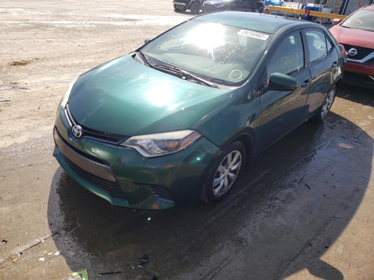 Photo 2 from auction – 2016 TOYOTA COROLLA L with VIN 5YFBURHE8GP469497