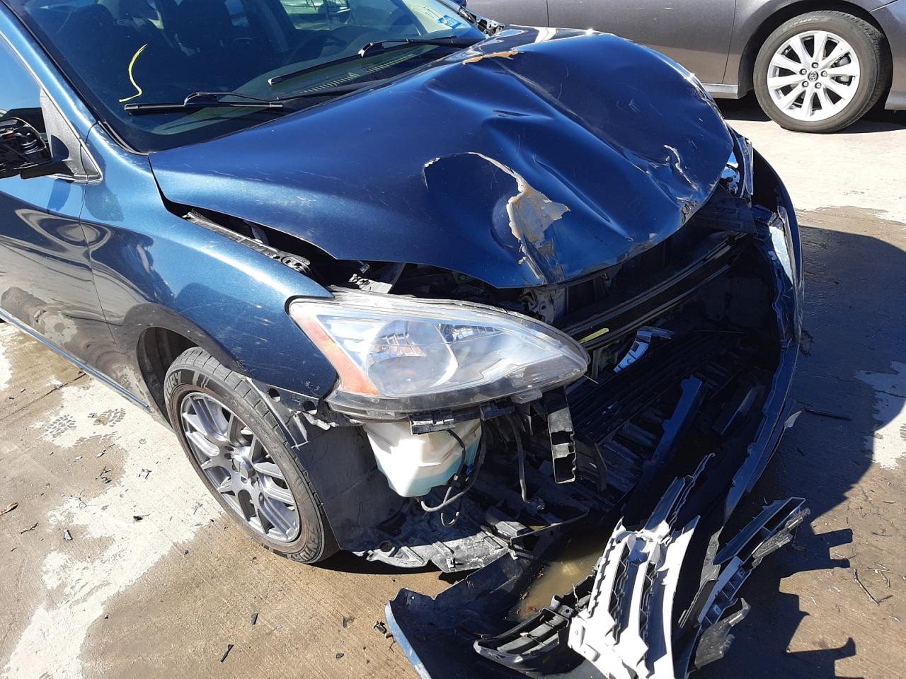 Photo 9 from auction – 2013 NISSAN SENTRA S with VIN 3N1AB7AP5DL726094