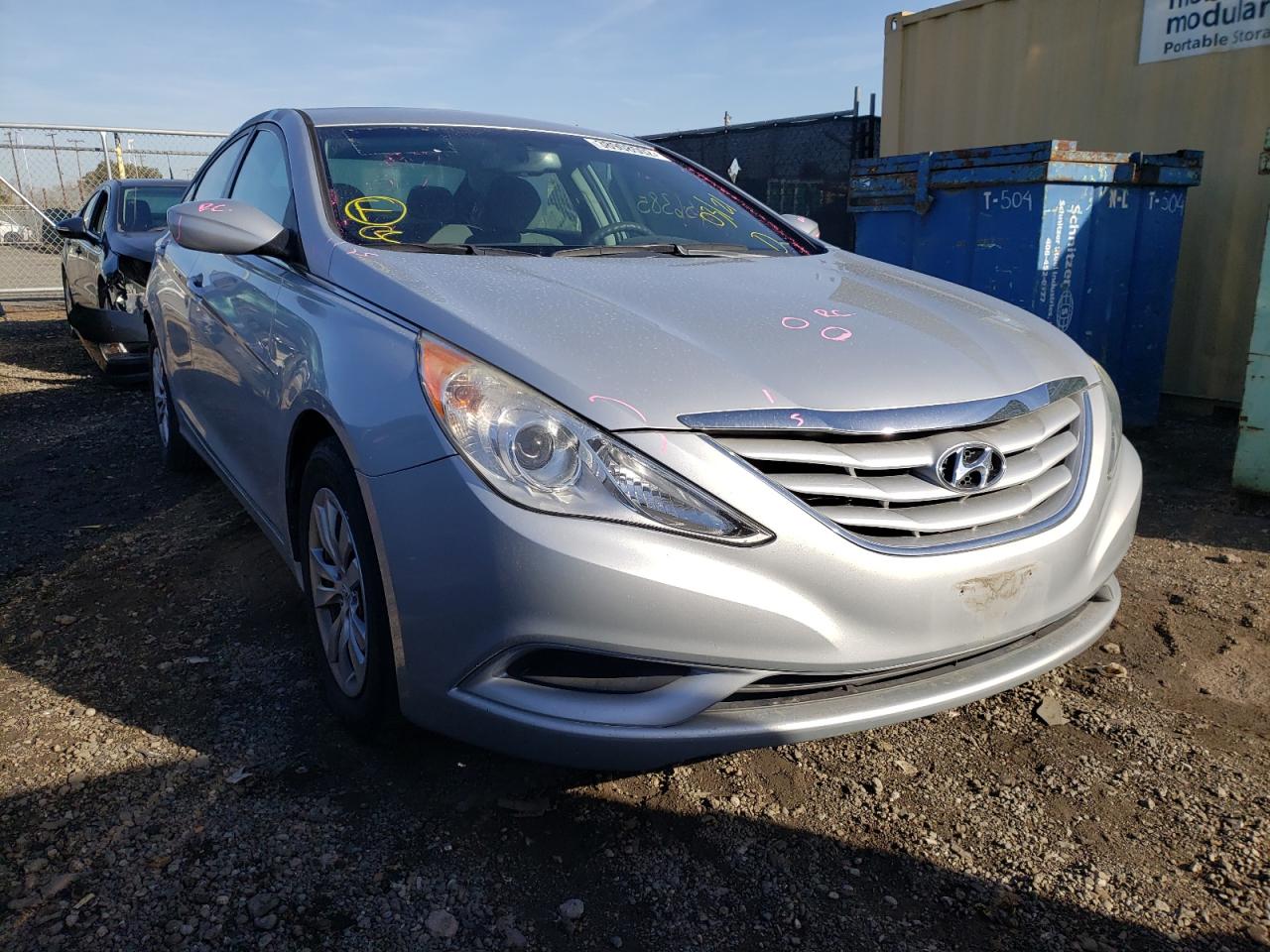 HYUNDAI SONATA GLS 2012 with VIN 5NPEB4AC4CH438656 - Photo from auction