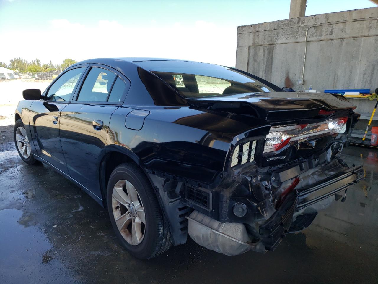 Photo 3 from auction – 2014 DODGE CHARGER SE with VIN 2C3CDXBG5EH370517