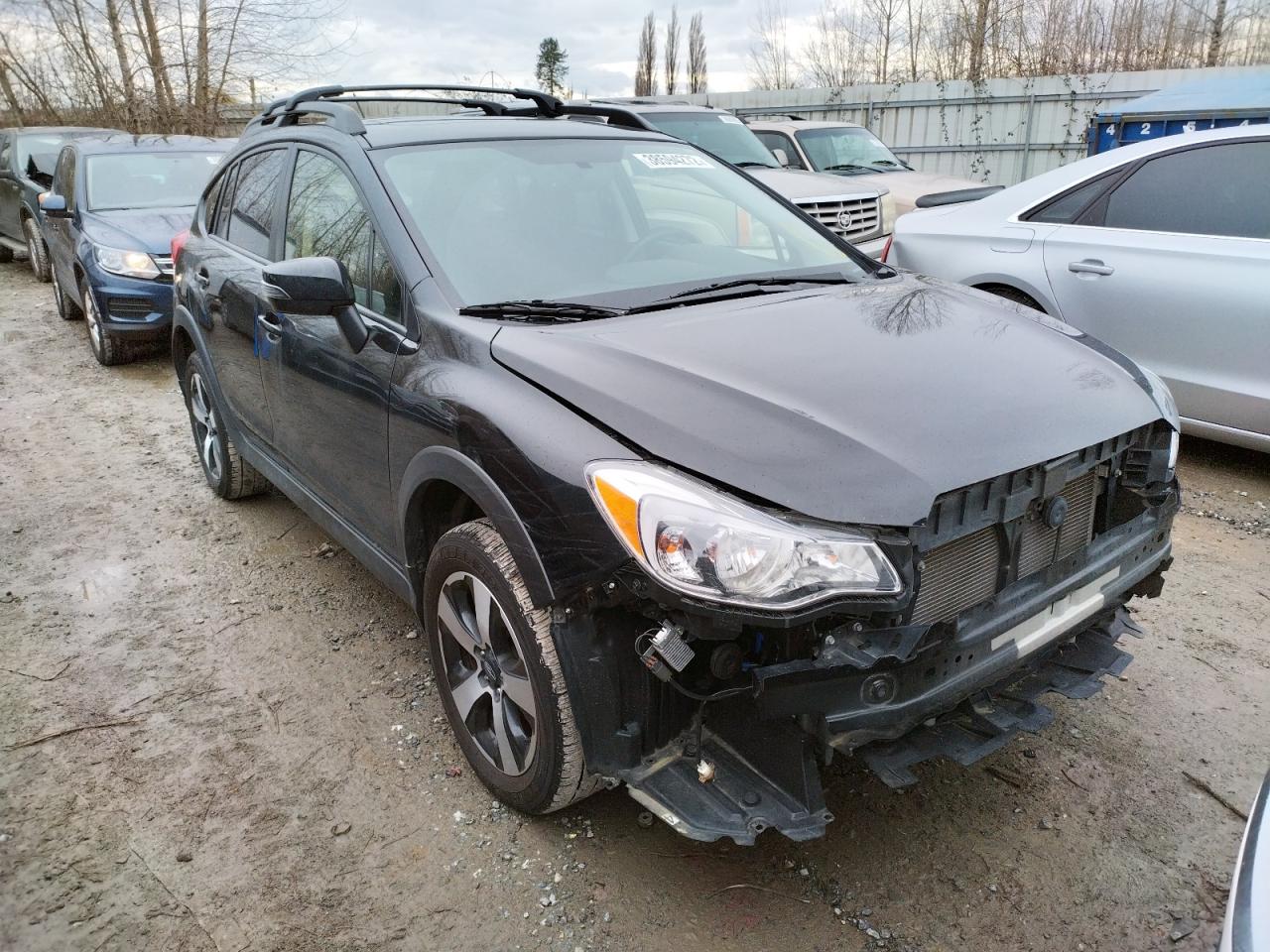 SUBARU CROSSTREK 2017 with VIN JF2GPABC2H8206569 - Photo from auction
