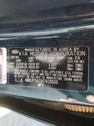 Photo 10 from auction – 2017 KIA SOUL + with VIN KNDJP3A51H7429503