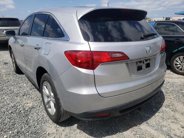 Photo 3 from auction – 2013 ACURA RDX with VIN 5J8TB3H37DL020047