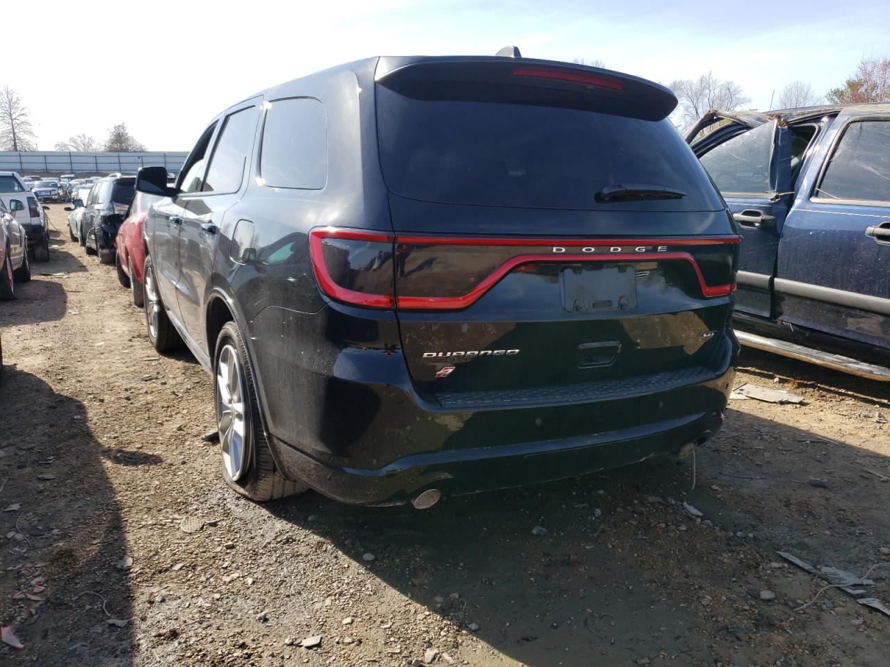 Photo 3 from auction – 2021 DODGE DURANGO GT with VIN 1C4RDJDG5MC752032