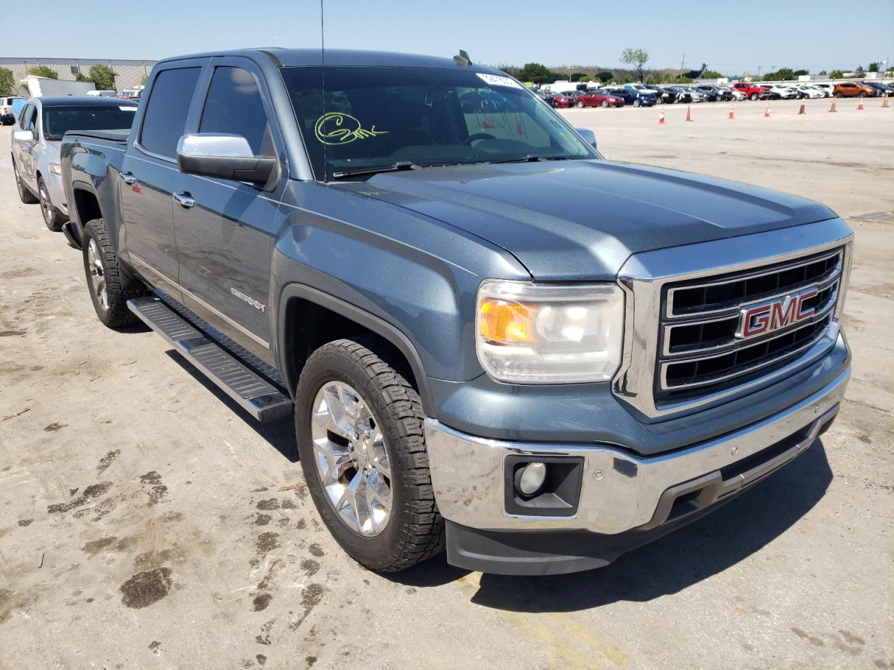 GMC SIERRA C15 2014 with VIN 3GTP1VEC0EG166940 - Photo from auction