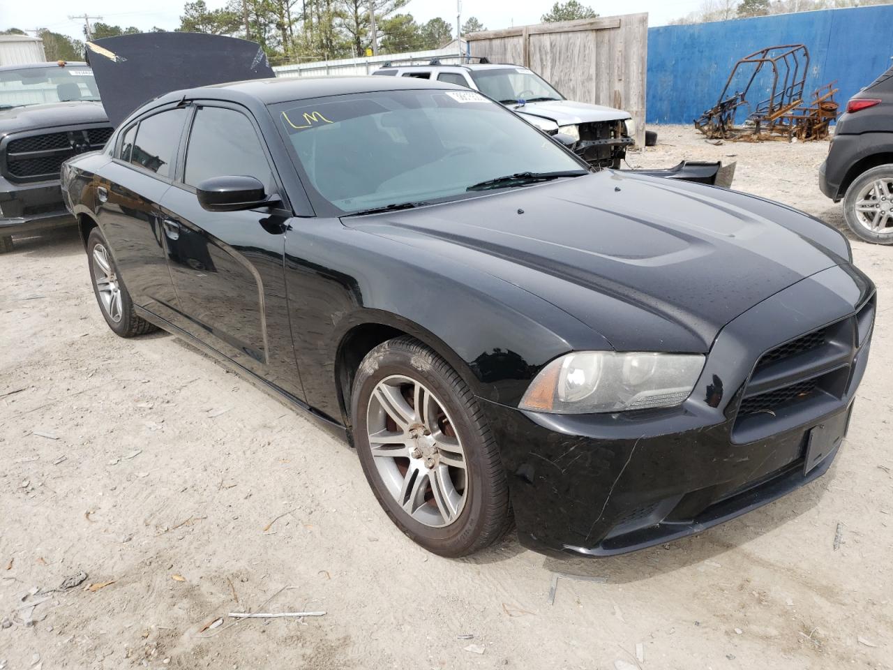 Photo 1 from auction – 2013 DODGE CHARGER PO with VIN 2C3CDXAT0DH555104