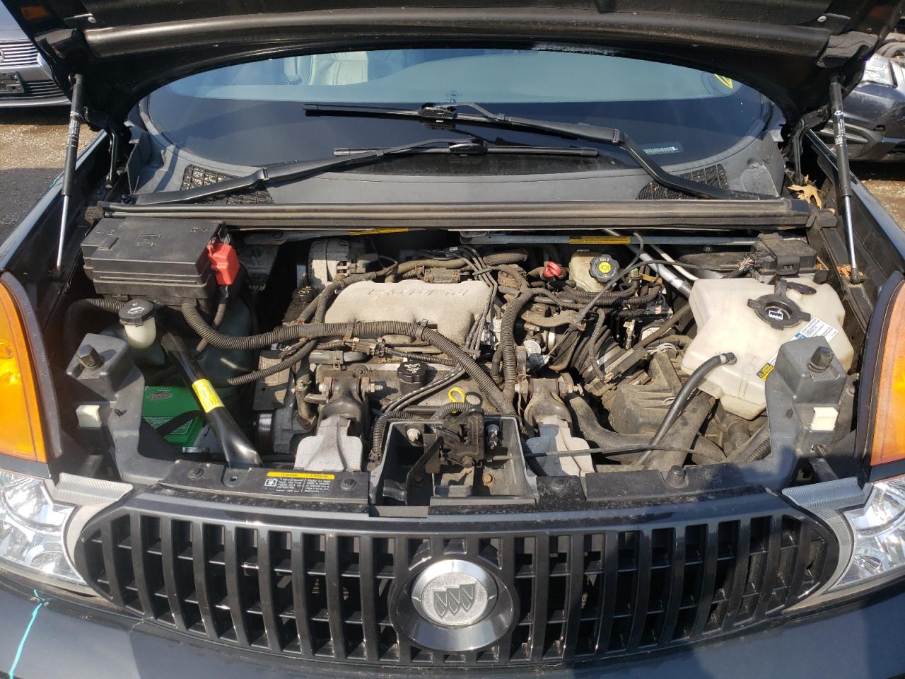 Photo 7 from auction – 2002 BUICK RENDEZVOUS with VIN 3G5DB03E52S572929