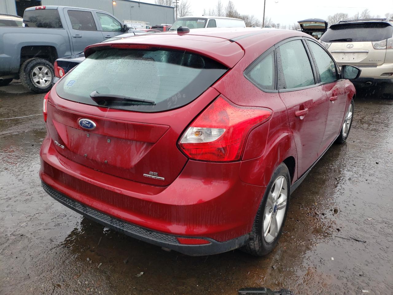Foto 4 de la subasta – 2014 FORD FOCUS SE con VIN 1FADP3K2XEL184534