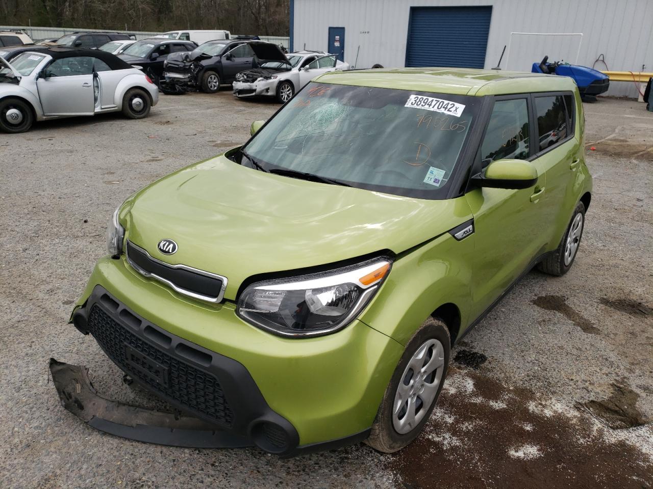Photo 2 from auction – 2015 KIA SOUL with VIN KNDJN2A23F7790265