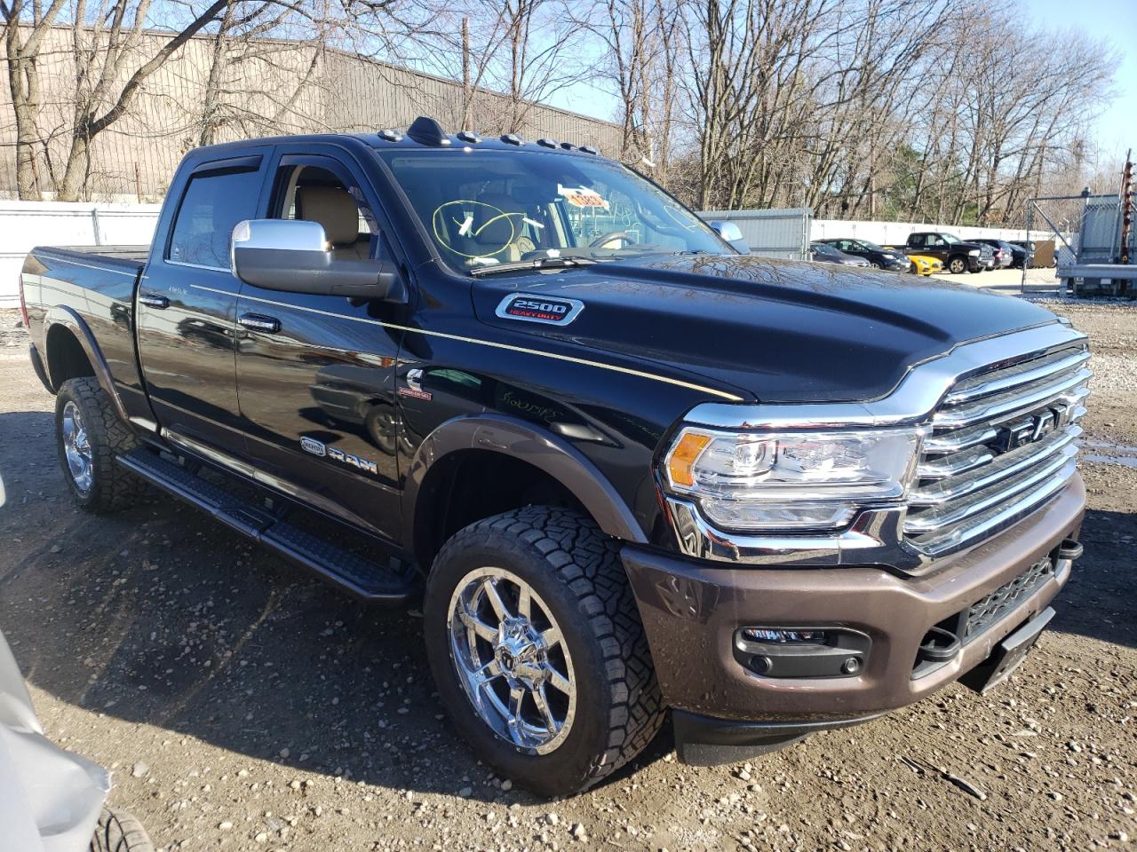 RAM 2500 LONGH 2022 with VIN 3C6UR5GL5NG162236 - Photo from auction