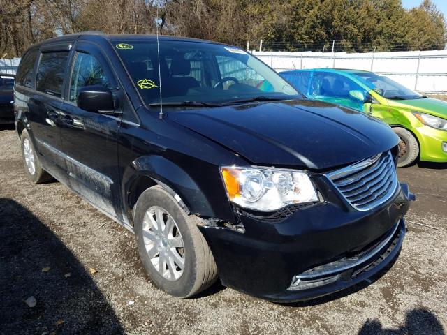 CHRYSLER TOWN & COU 2013 with VIN 2C4RC1BG7DR784266 - Photo from auction