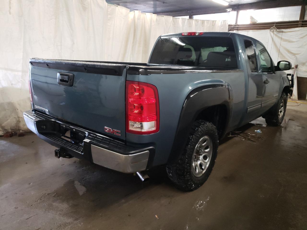 Photo 4 from auction – 2009 GMC SIERRA K15 with VIN 1GTEK19C29Z265787