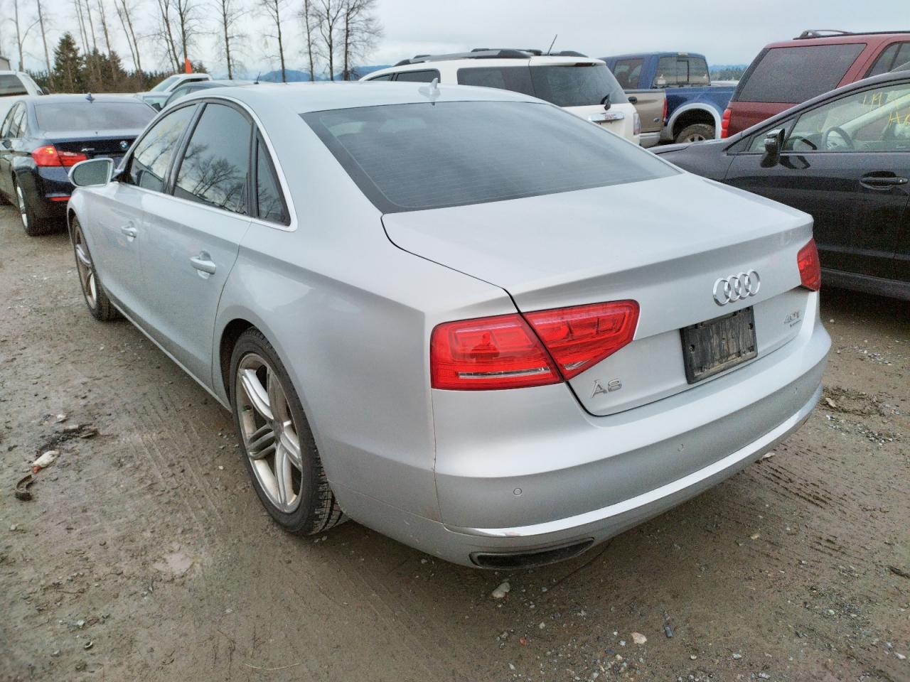 Photo 3 from auction – 2013 AUDI A8 QUATTRO with VIN WAUA2AFD7DN020749