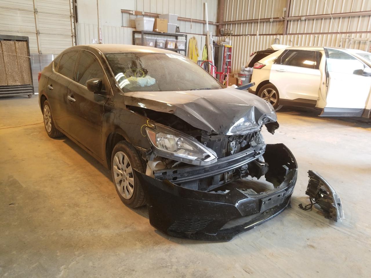 NISSAN SENTRA S 2018 with VIN 3N1AB7AP1JY329562 - Photo from auction