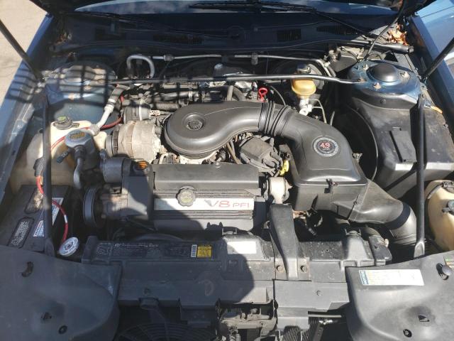 Photo 7 from auction – 1993 CADILLAC ELDORADO with VIN 1G6EL12B2PU603149