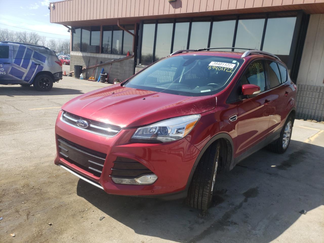 Photo 2 from auction – 2013 FORD ESCAPE TIT with VIN 1FMCU0J92DUD91712