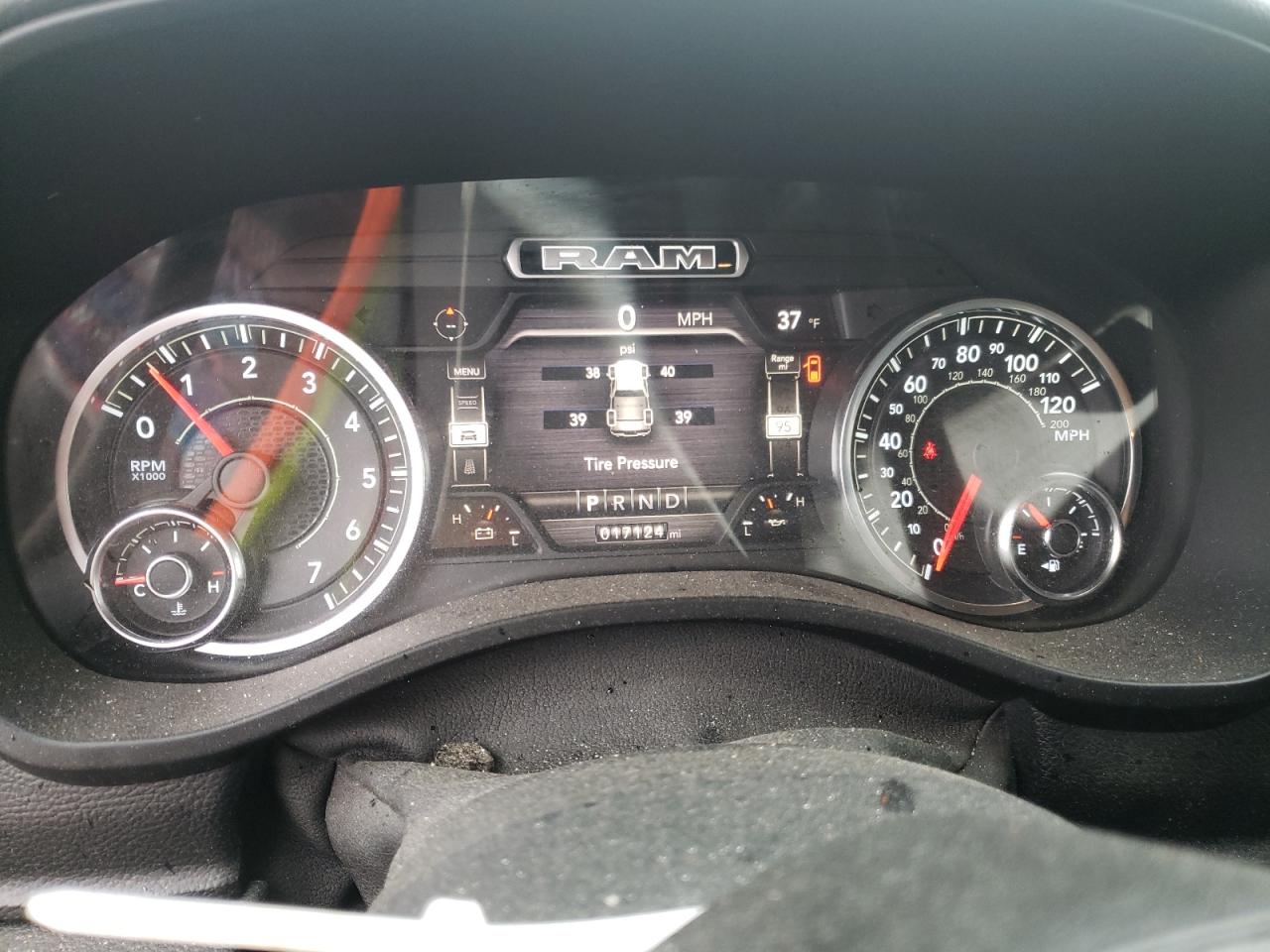 Photo 8 from auction – 2021 RAM 1500 BIG H with VIN 1C6SRFFT4MN533620