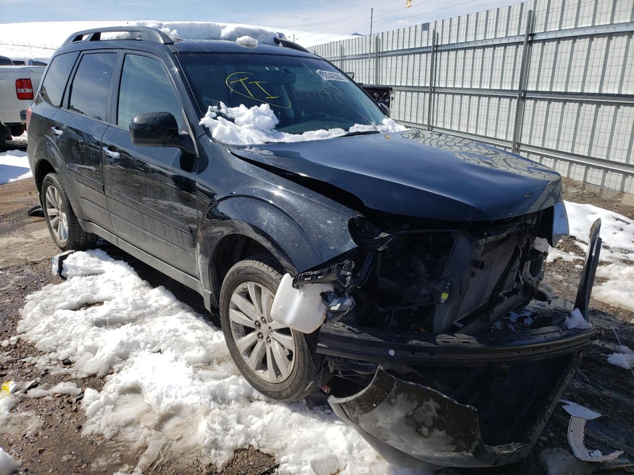 SUBARU FORESTER 2013 with VIN JF2SHAFCXDH442303 - Photo from auction