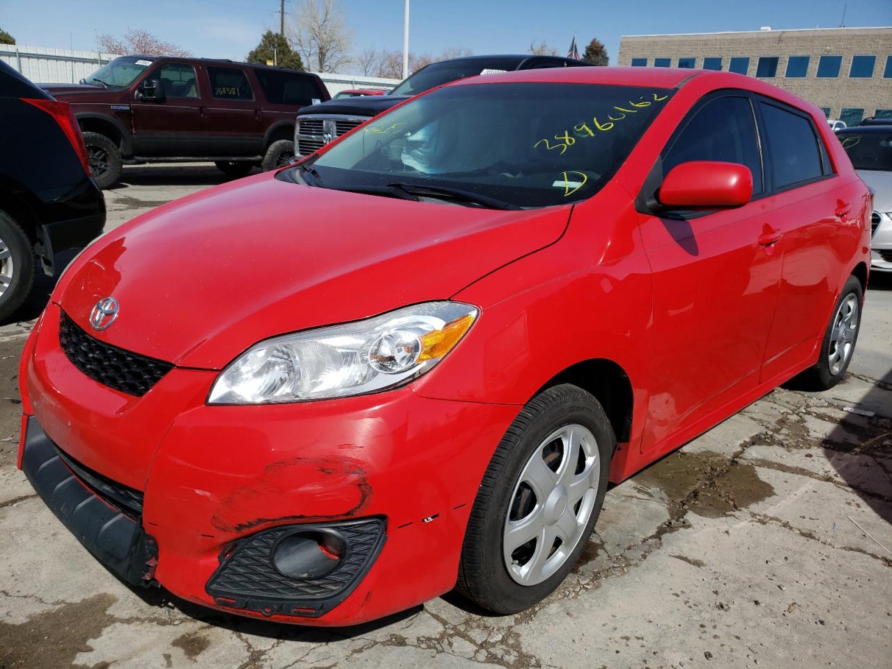 Photo 2 from auction – 2010 TOYOTA COROLLA MA with VIN 2T1KU4EE6AC349292