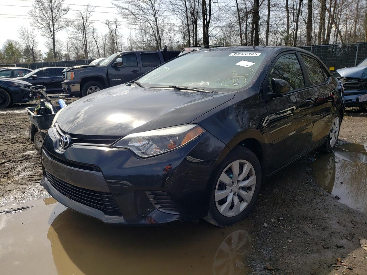 Photo 2 from auction – 2016 TOYOTA COROLLA L with VIN 5YFBURHE8GP470567