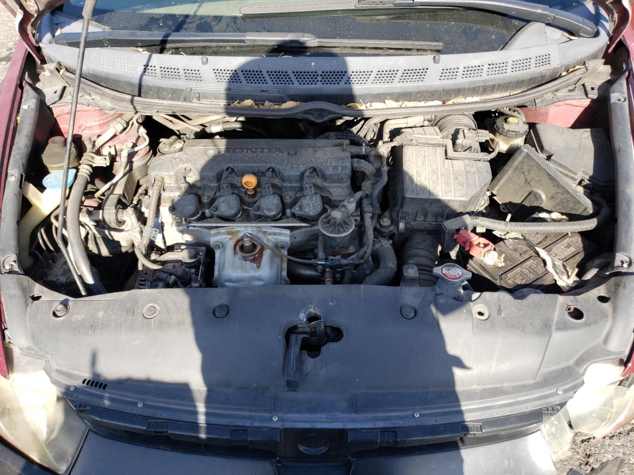 Photo 7 from auction – 2006 HONDA CIVIC LX with VIN JHMFA16566S011791