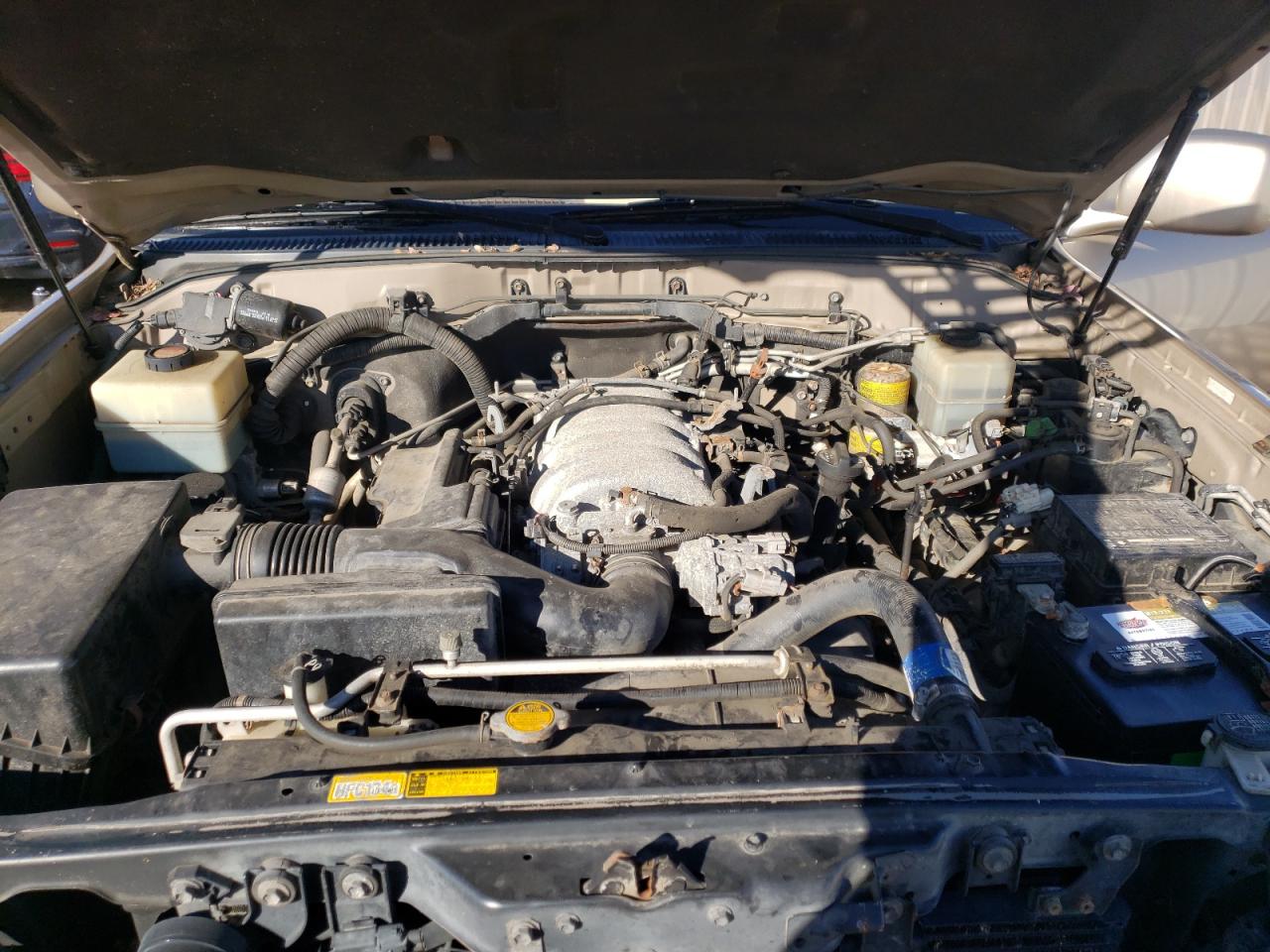 Zdjęcie 7 z aukcji – 2001 LEXUS LX 470 z VIN JTJHT00W813504114