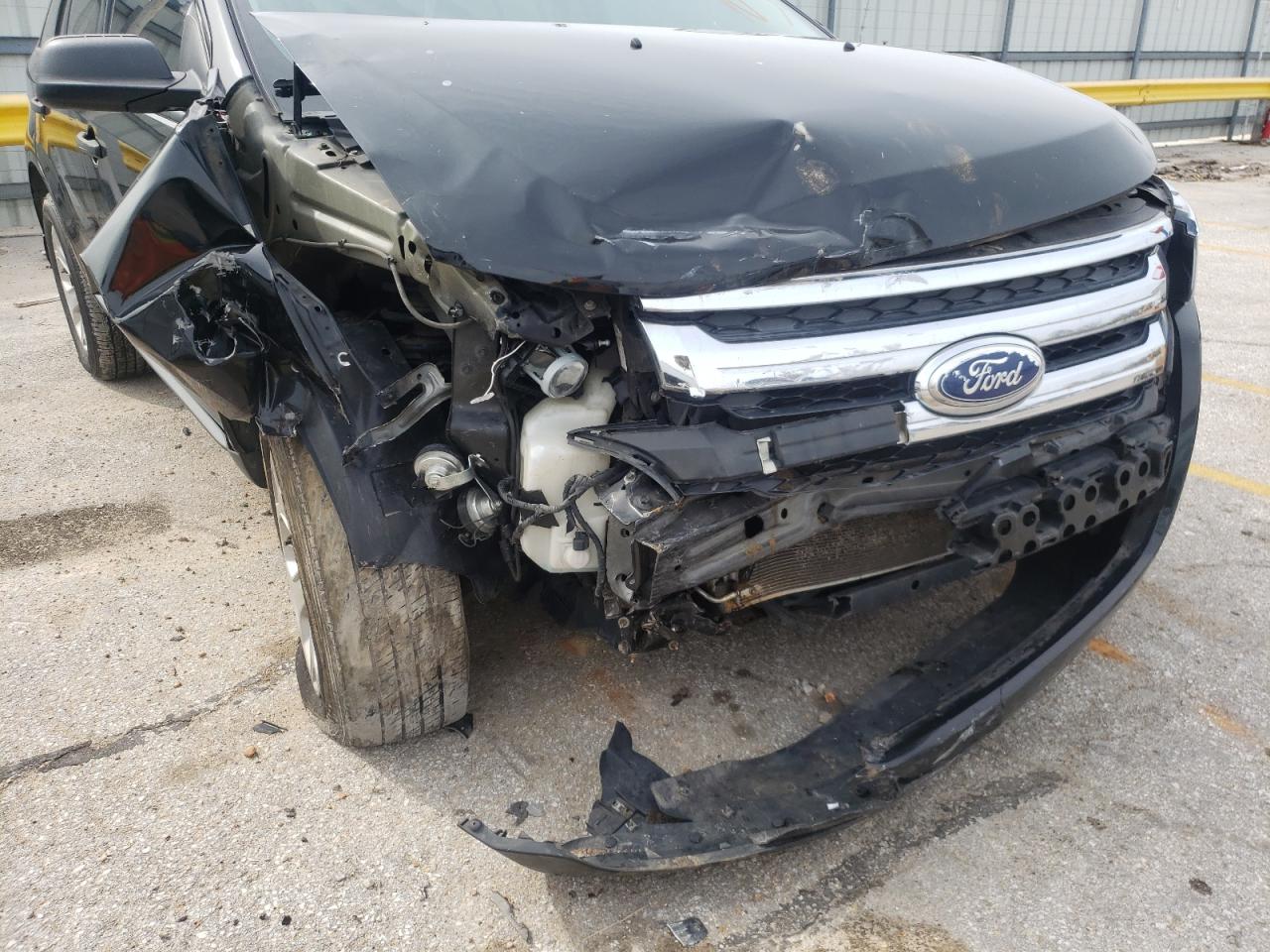 Photo 9 from auction – 2013 FORD EDGE SE with VIN 2FMDK4GC3DBC18419
