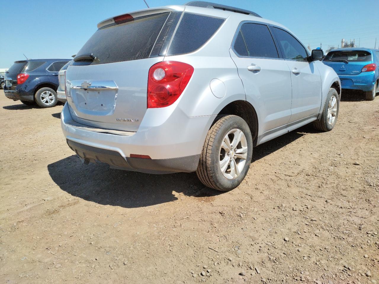 Photo 4 from auction – 2015 CHEVROLET EQUINOX LT with VIN 2GNFLGEK4F6280761