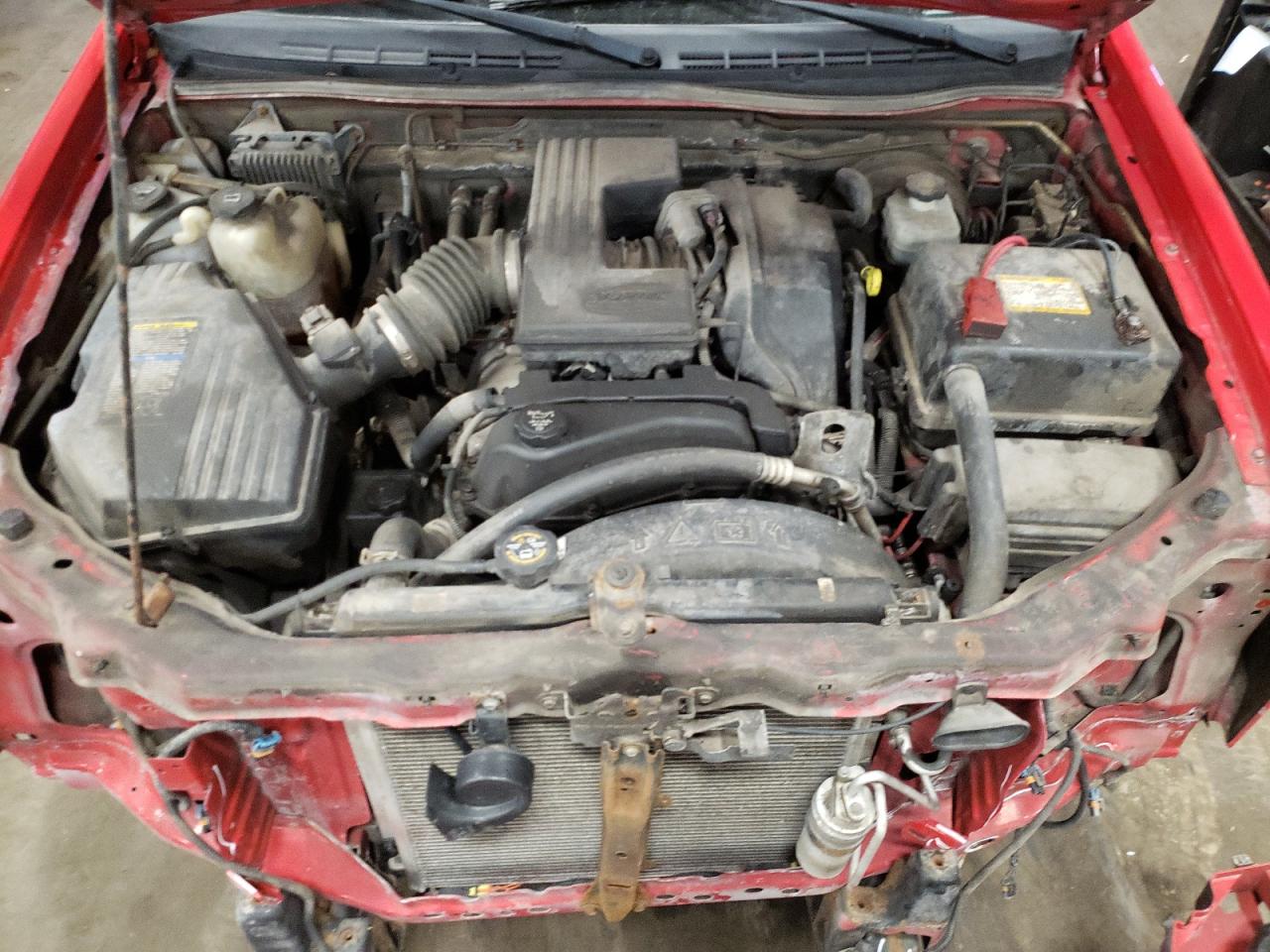 Photo 7 from auction – 2005 CHEVROLET COLORADO with VIN 1GCDT136X58121061