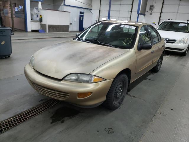 Photo 2 from auction – 1998 CHEVROLET CAVALIER with VIN 1G1JC5248W7320202